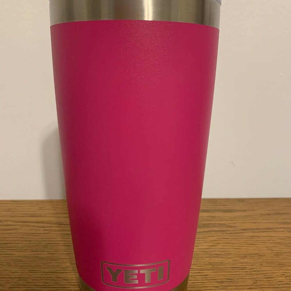 Prickly Pear Yeti Rambler 20-Ounce Tumbler